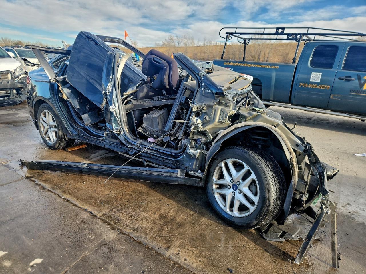 2014 Ford Fusion Se - Фото 4