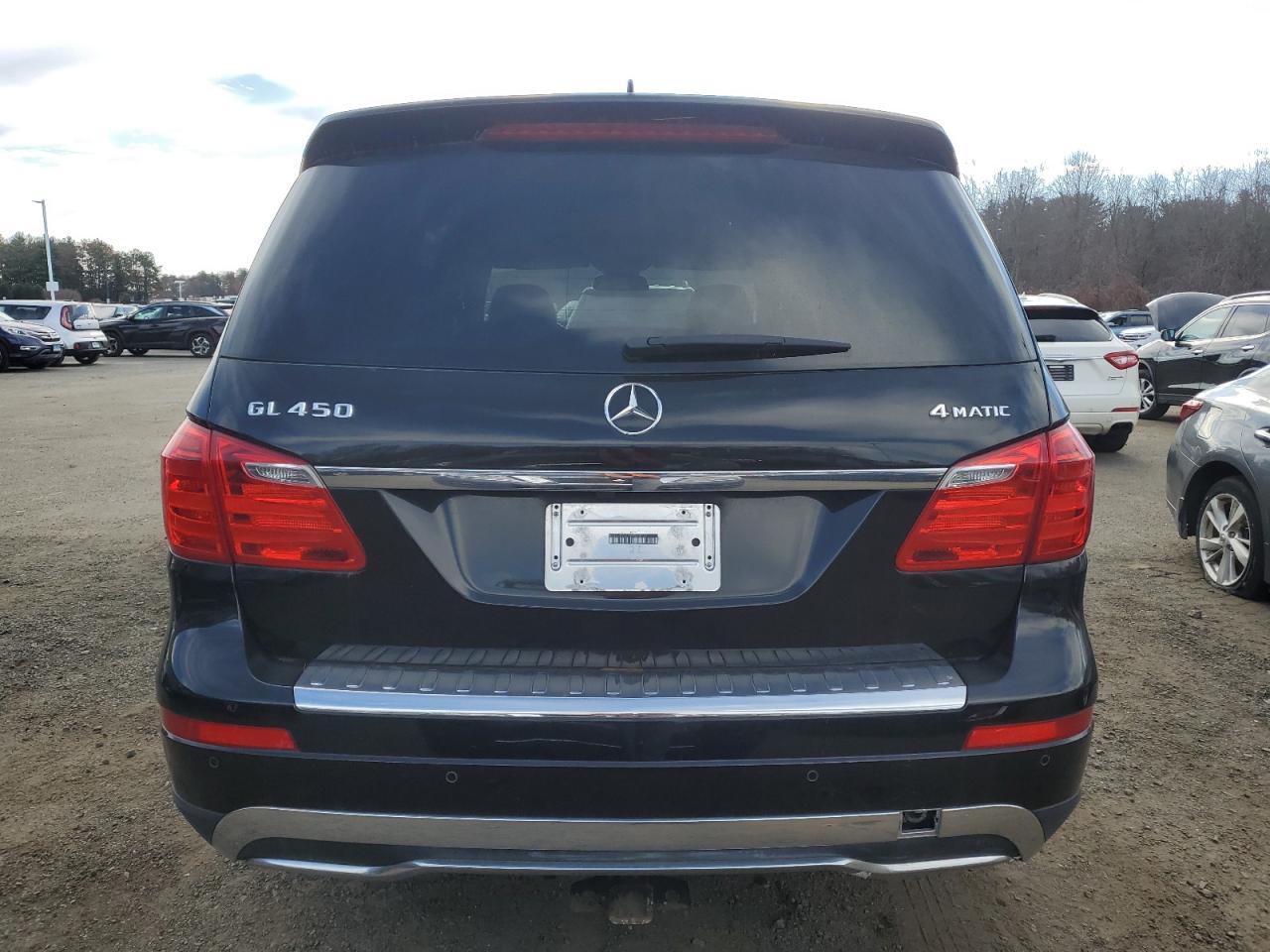 2013 Mercedes-Benz Gl 450 4Matic - Фото 6
