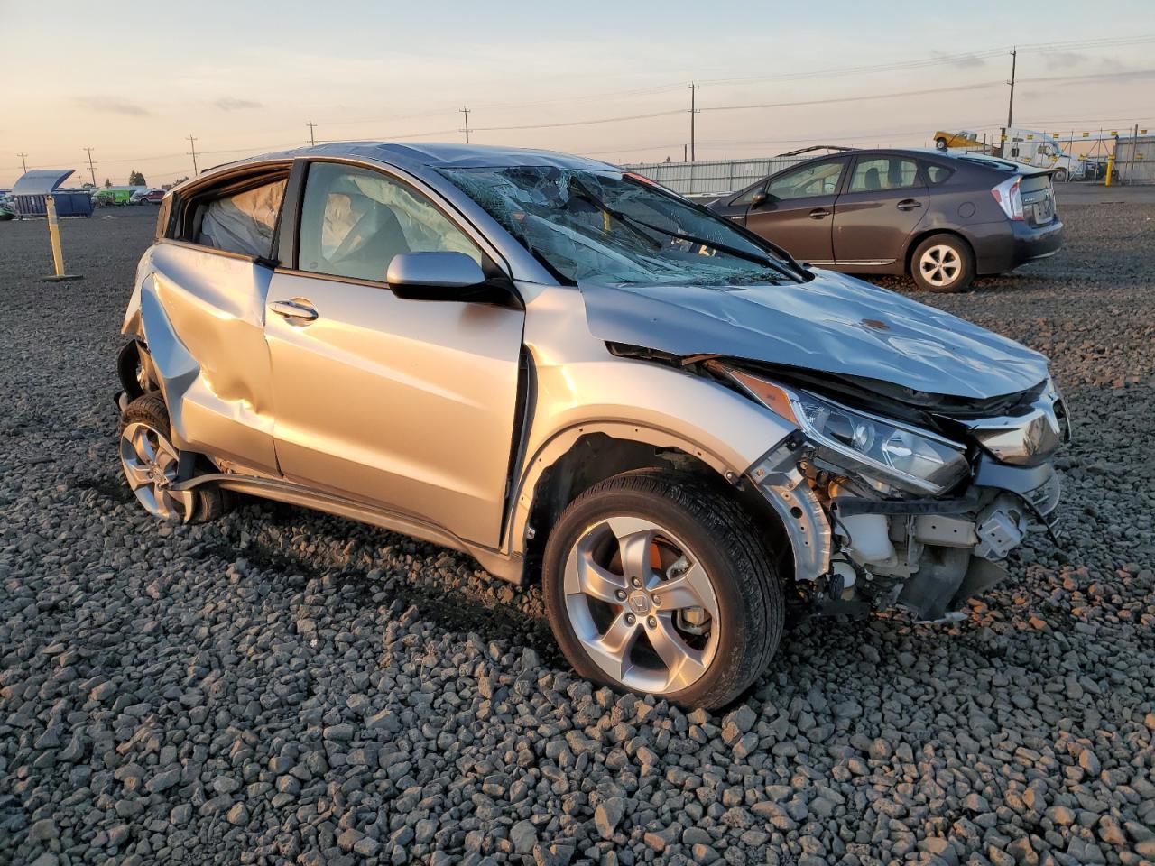 2019 Honda Hr-V Lx - Фото 4