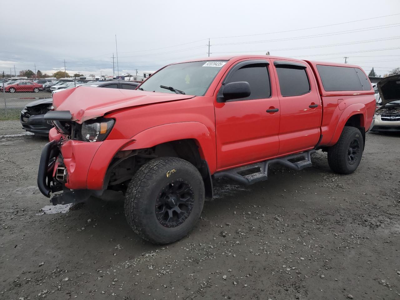 2007 Toyota Tacoma Double Cab Prerunner Long Bed