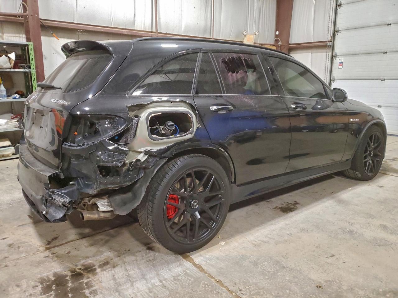 2019 Mercedes-Benz Glc 63 S 4Matic Amg - Фото 3
