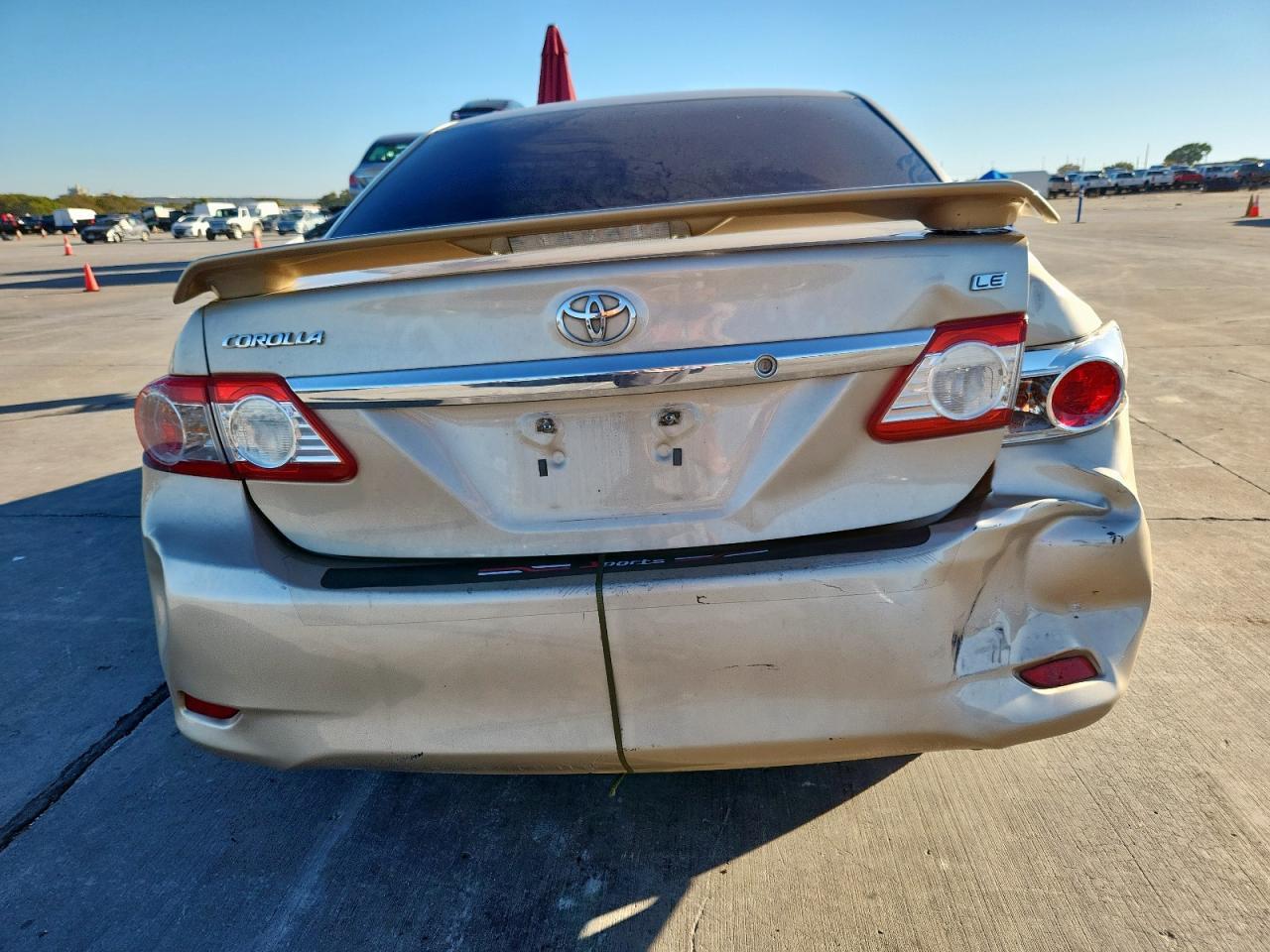 2012 Toyota Corolla Base - Фото 6