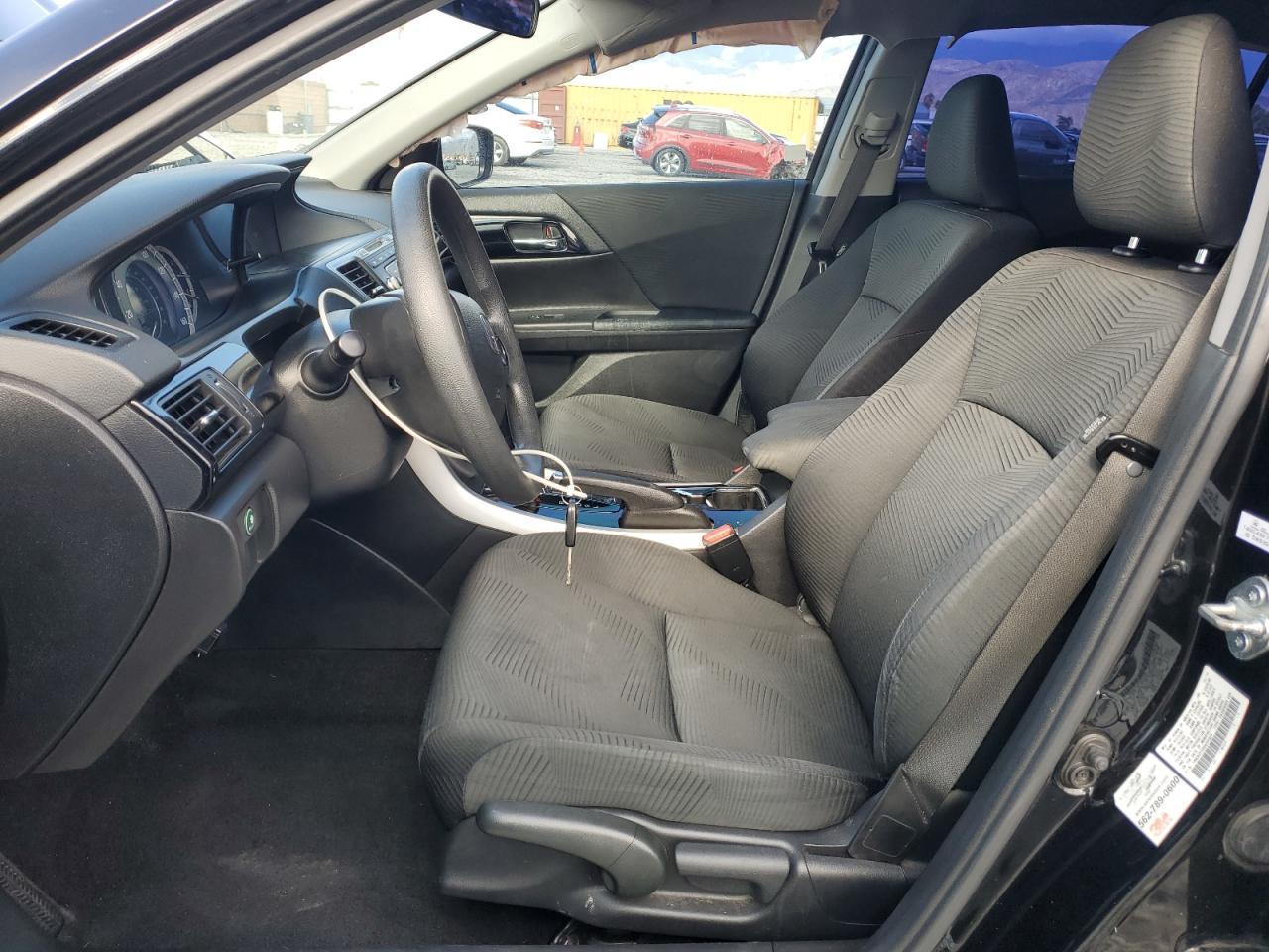 2016 Honda Accord Lx - Фото 7