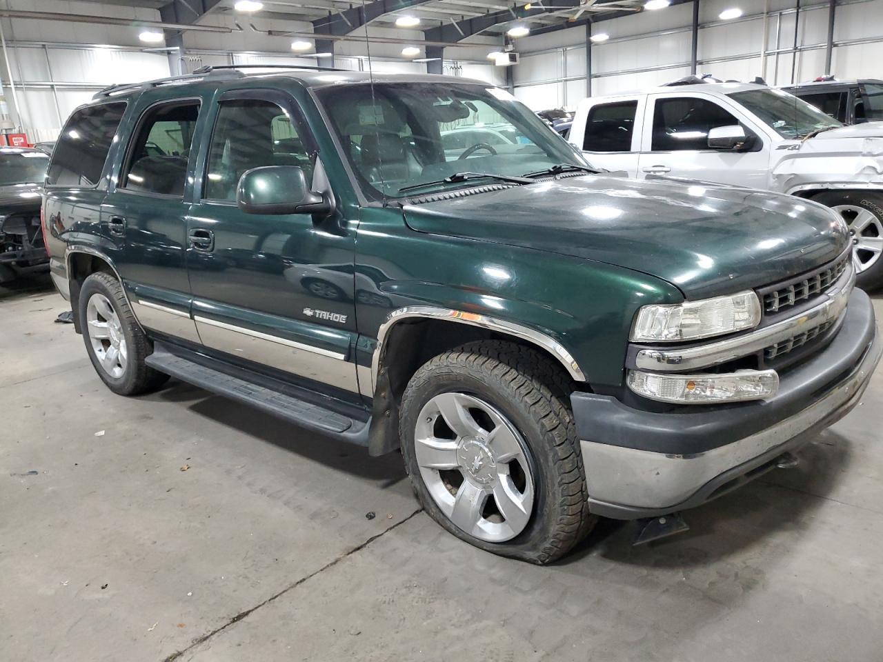 2001 Chevrolet Tahoe K1500 - Фото 4
