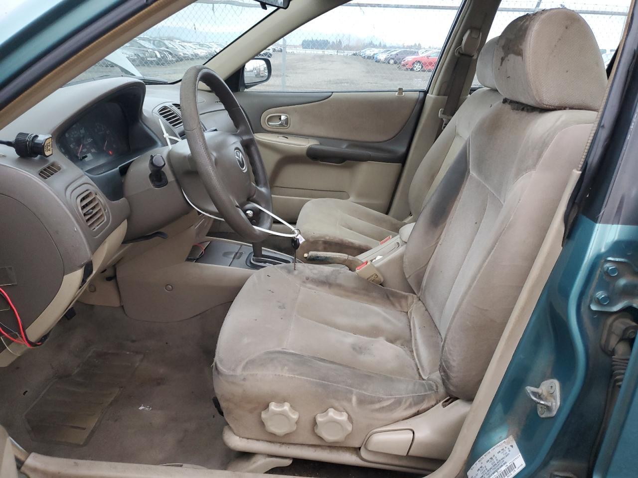2001 Mazda Protege Dx - Фото 7