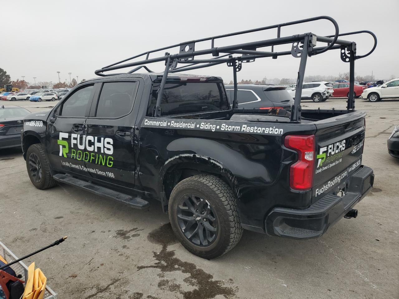 2021 Chevrolet Silverado K1500 Custom - Фото 2
