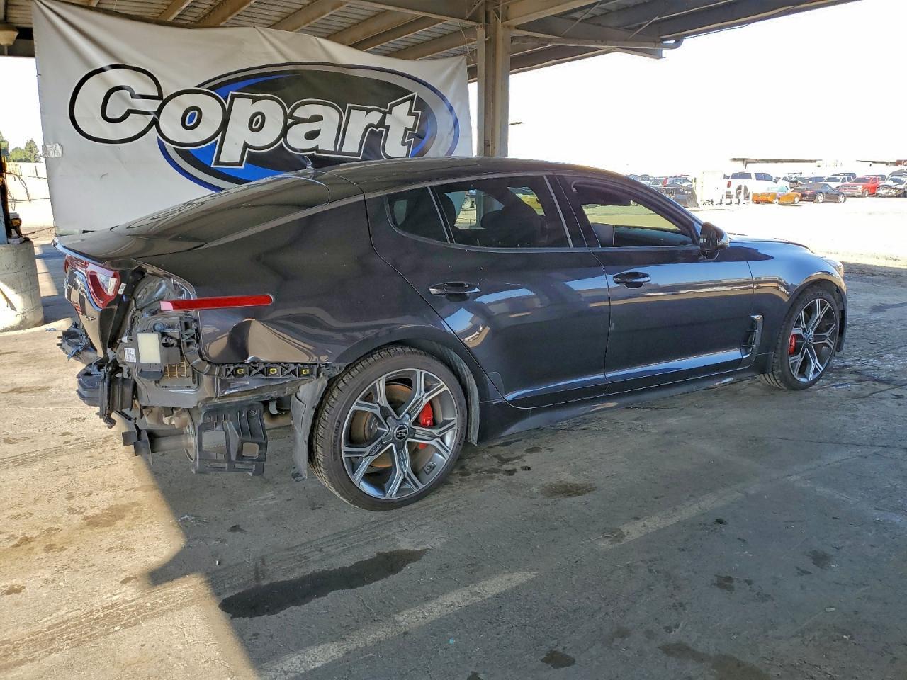 2021 Kia Stinger Gt1 - Фото 3