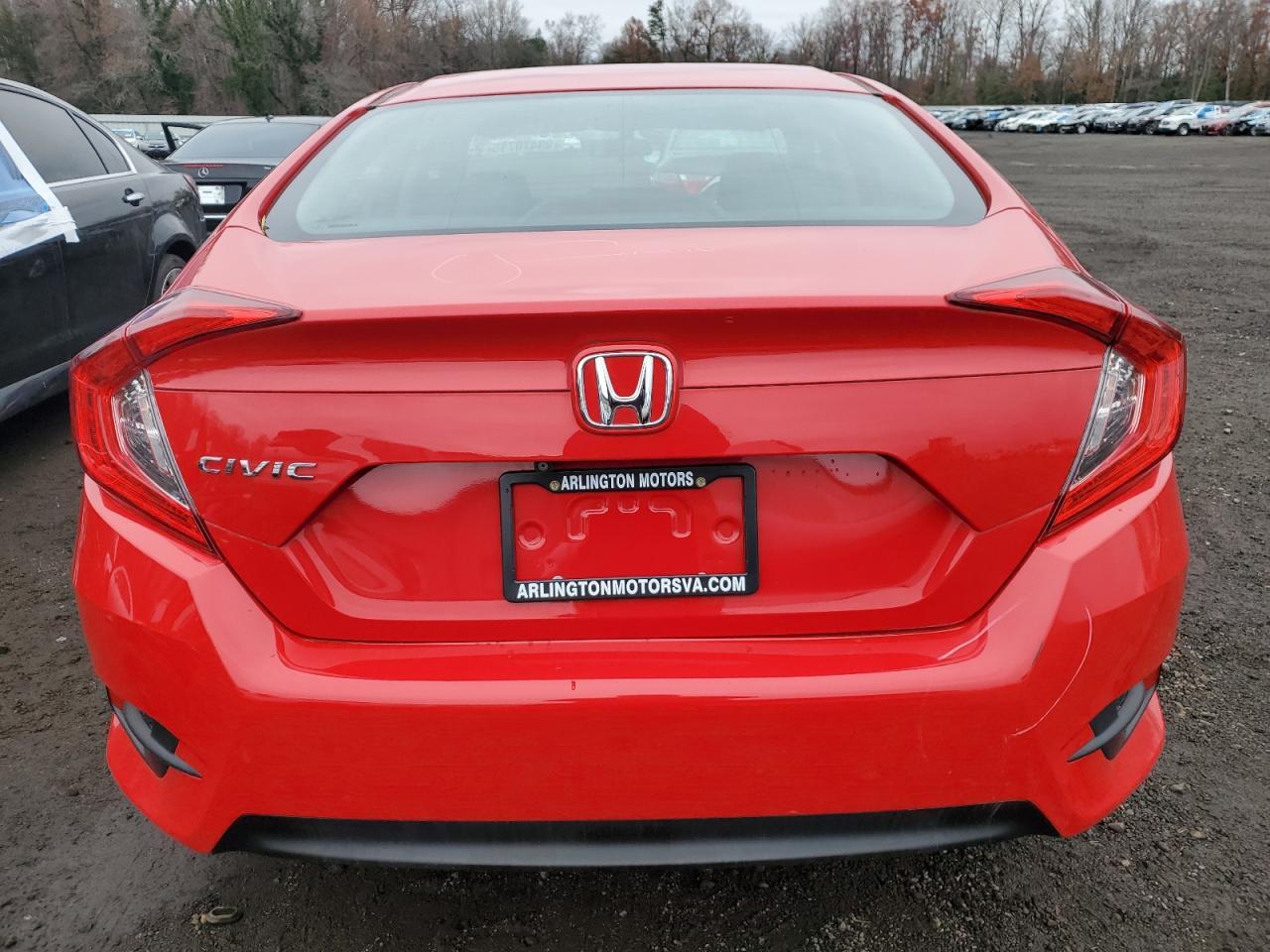 2018 Honda Civic Lx - Image 6