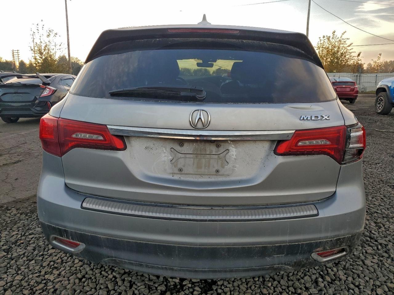 2016 Acura Mdx Technology - Image 6