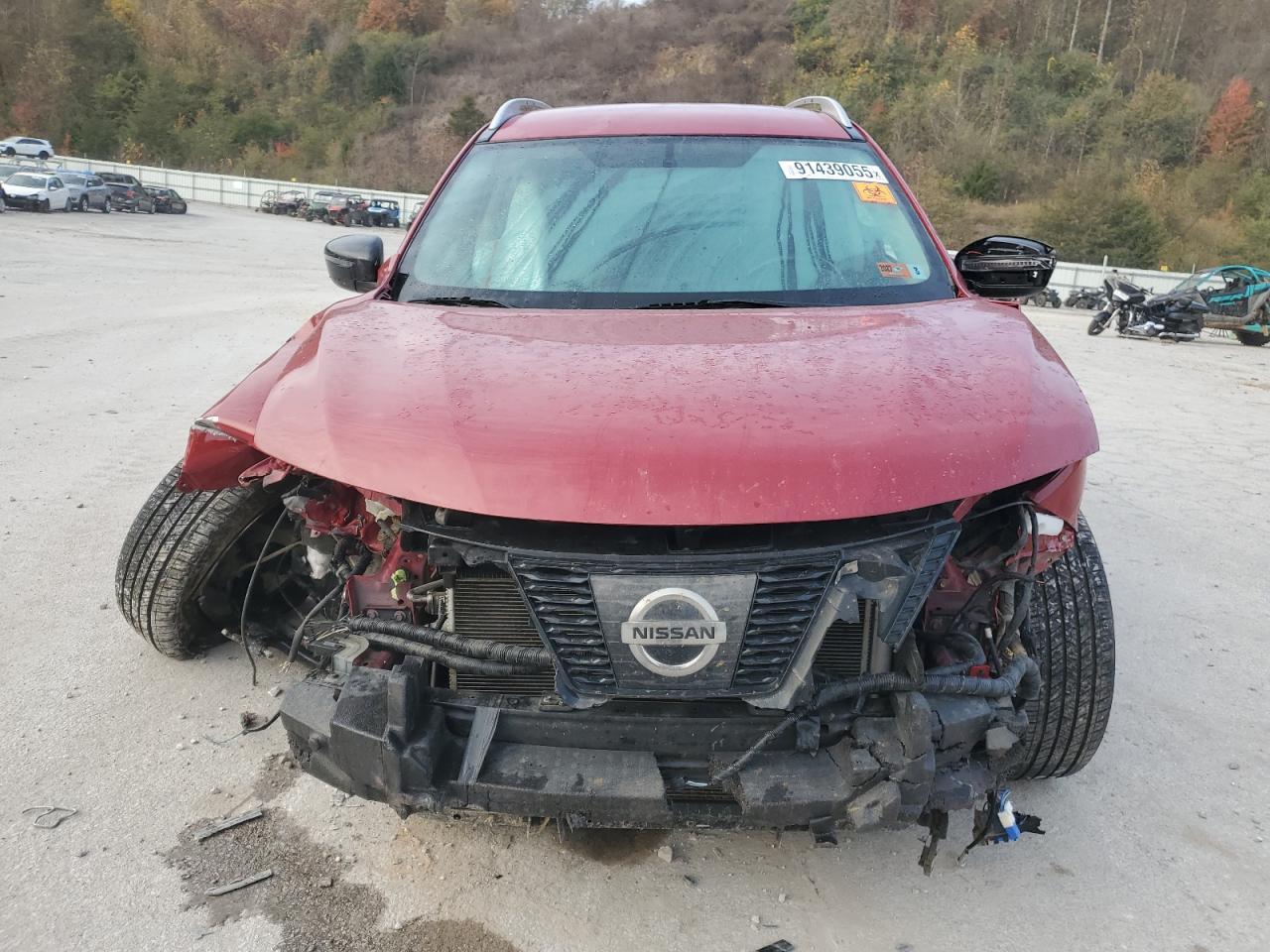 2017 Nissan Rogue S - Фото 5