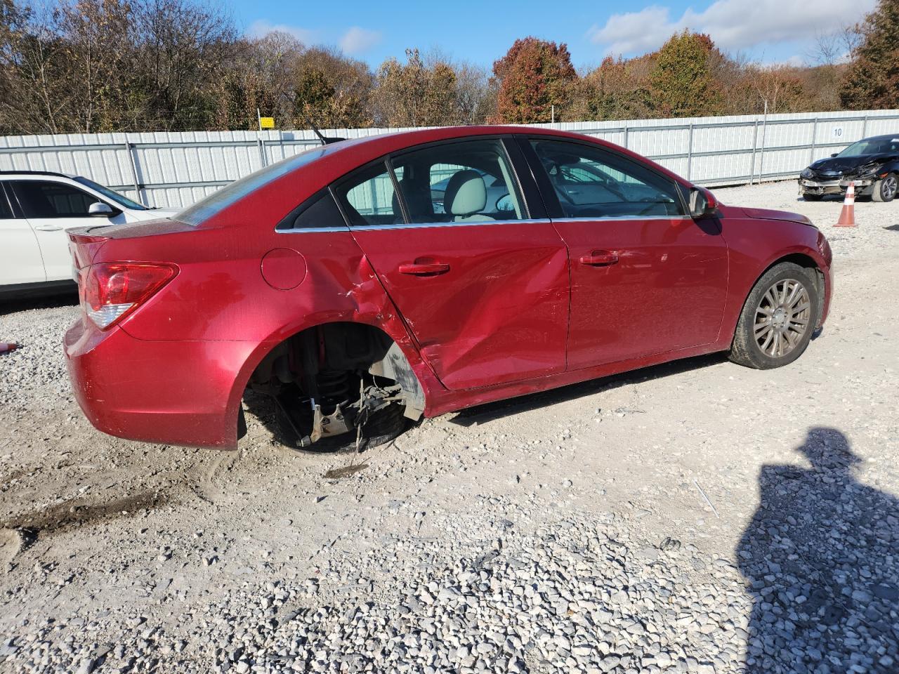 2012 Chevrolet Cruze Eco - Фото 3