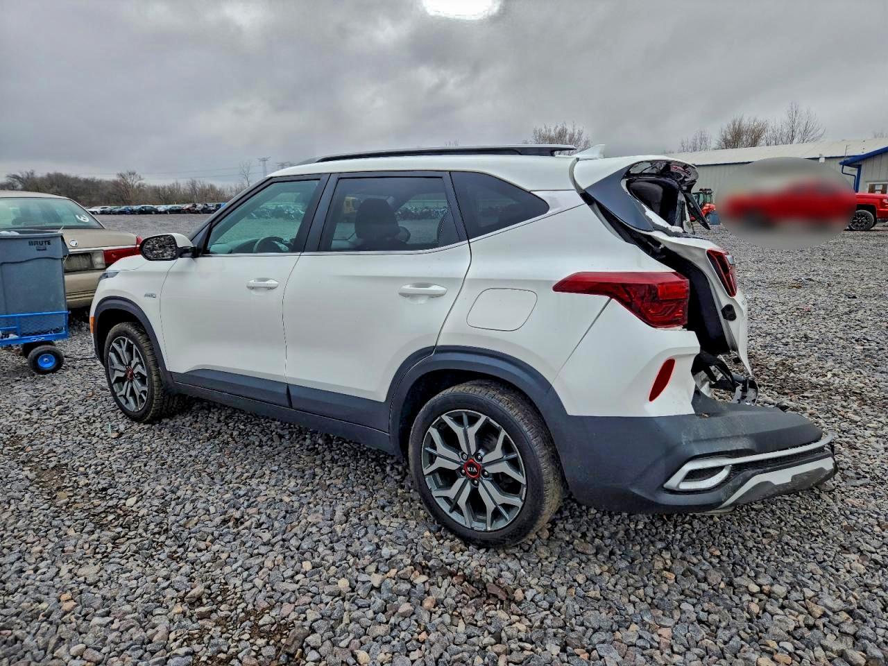 2021 Kia Seltos S - Фото 2