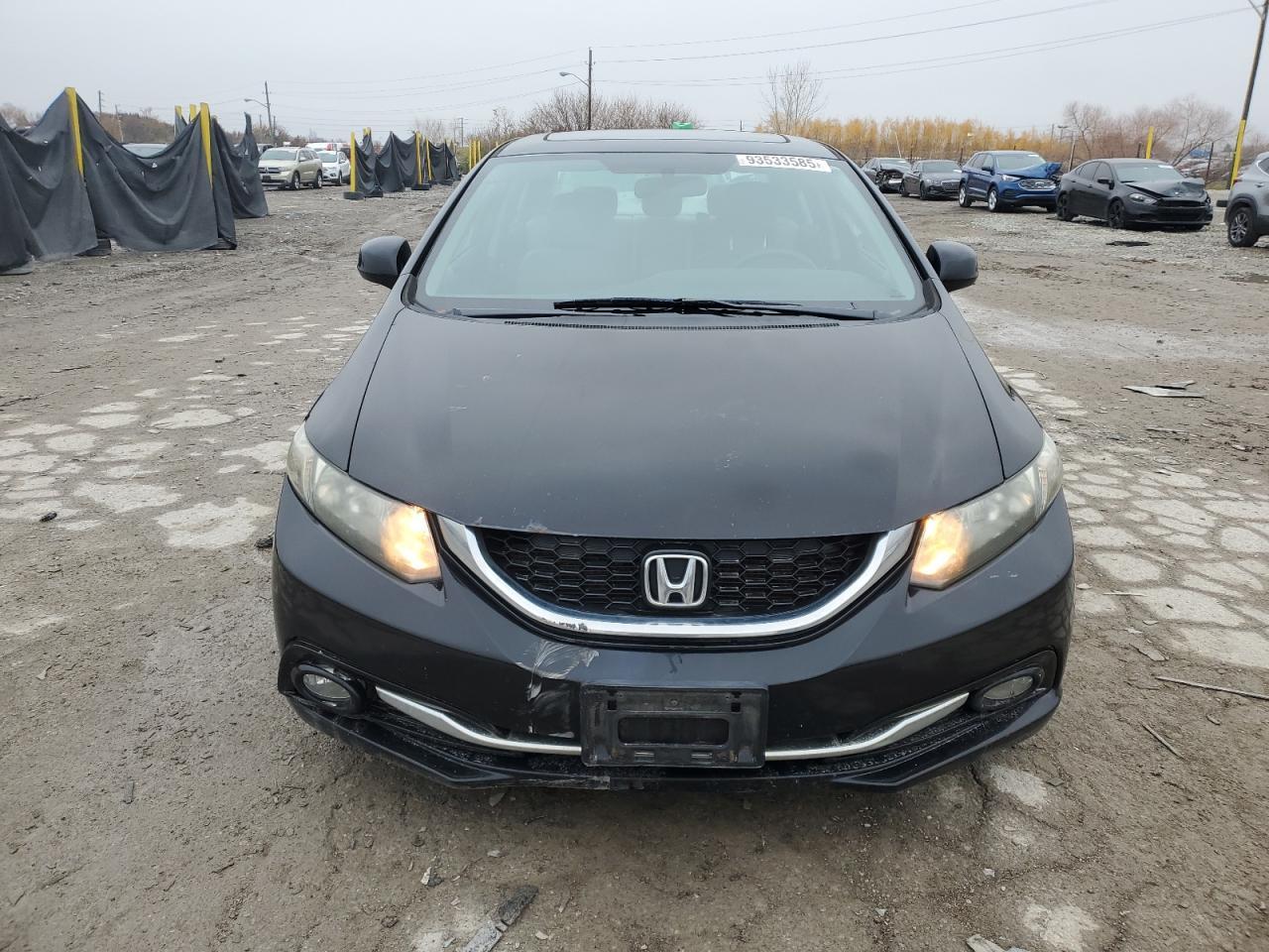 2013 Honda Civic Exl - Фото 5