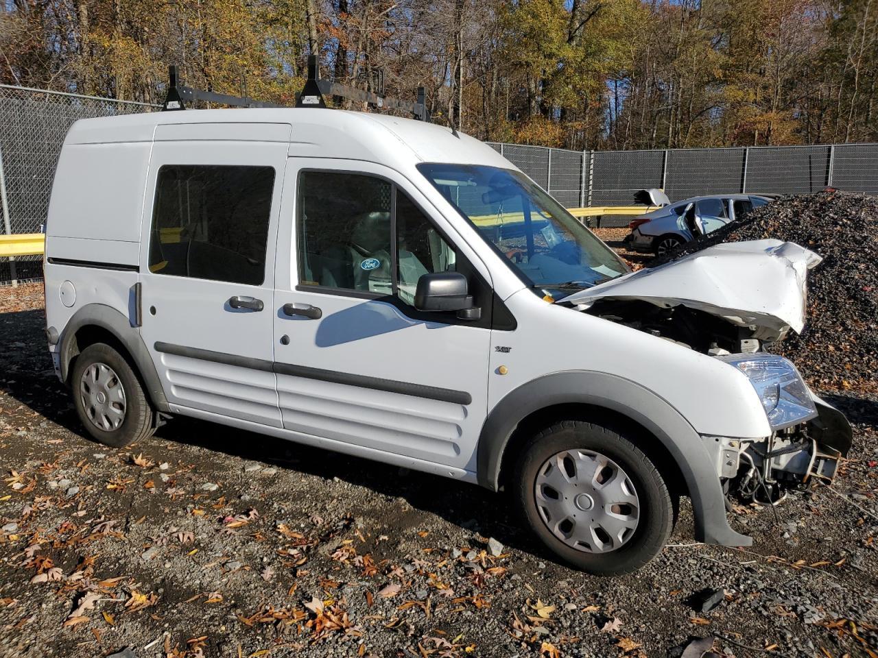 2013 Ford Transit Connect Xlt Utility / Service Van - Фото 4