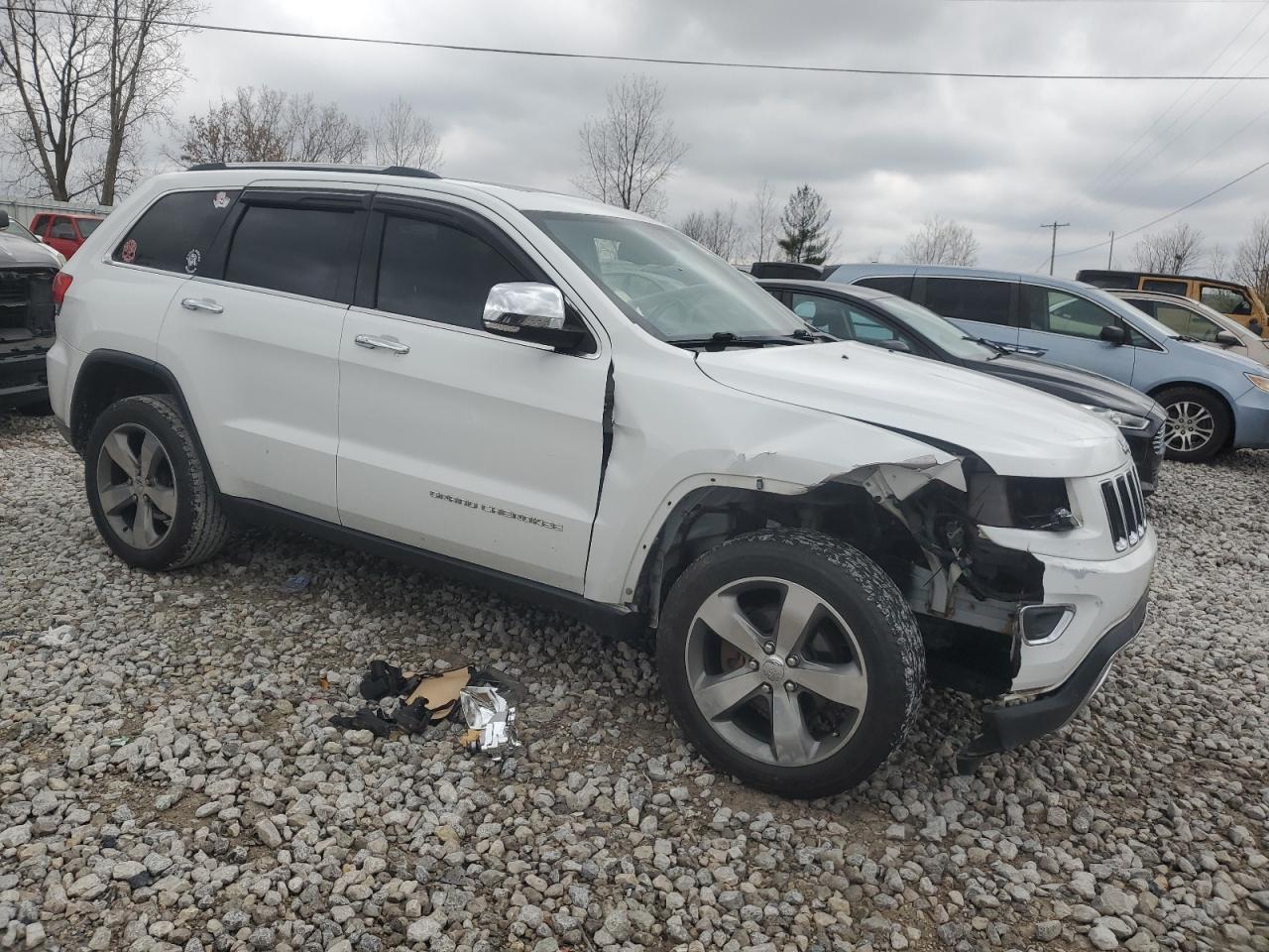 2015 Jeep Grand Cherokee Limited - Фото 4