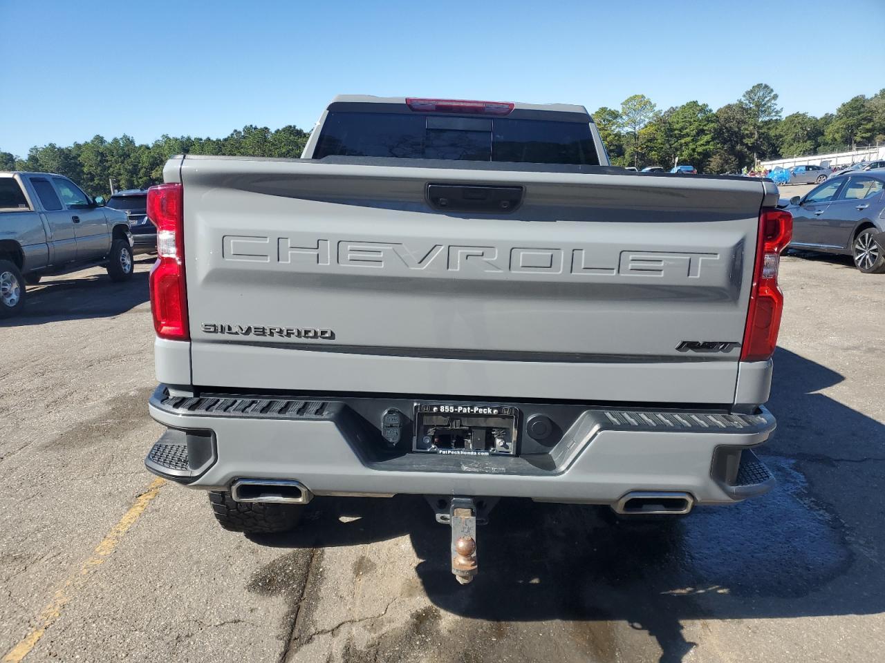 2024 Chevrolet Silverado K1500 Rst - Фото 6
