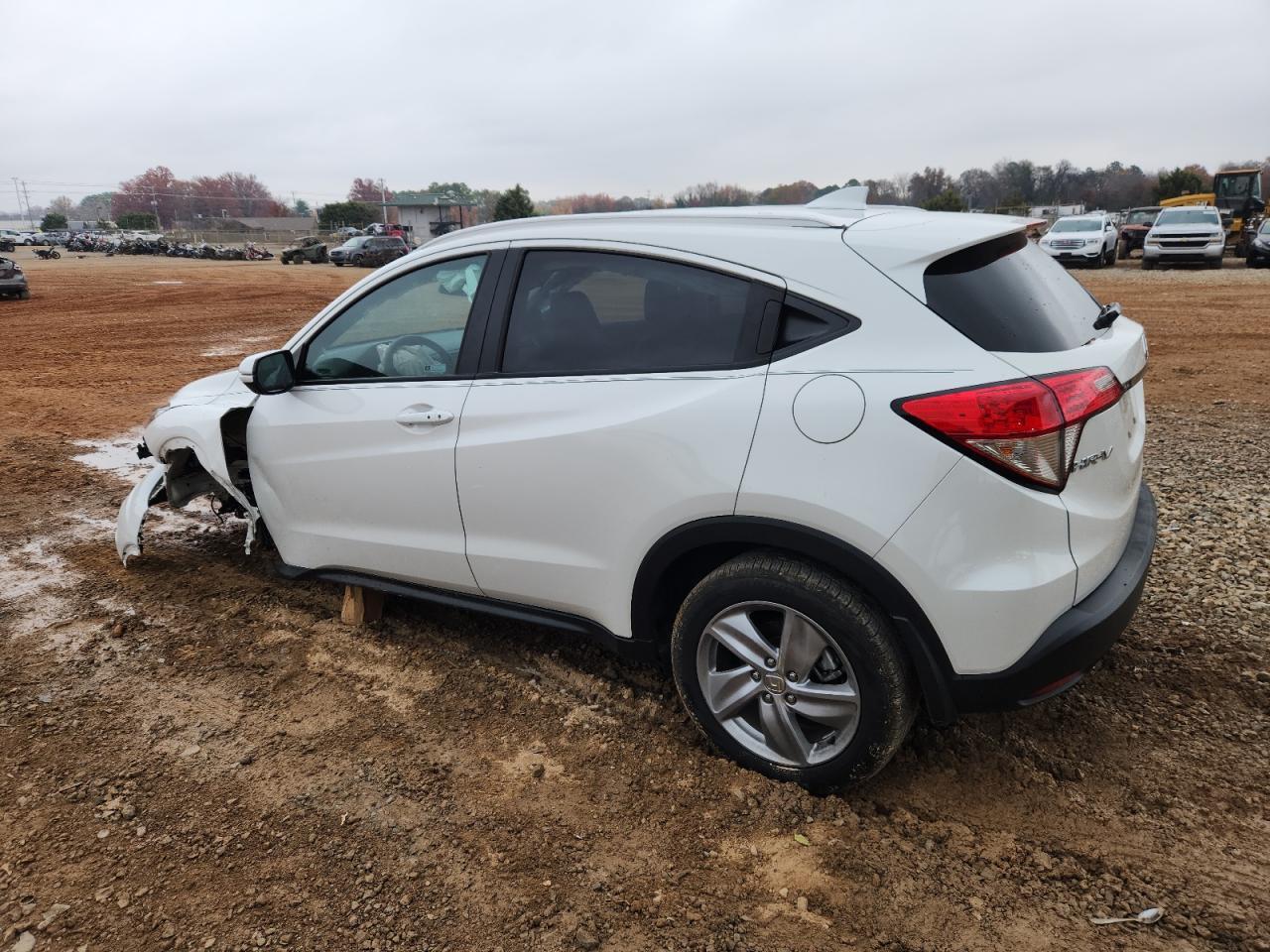 2020 Honda Hr-V Ex - Фото 2