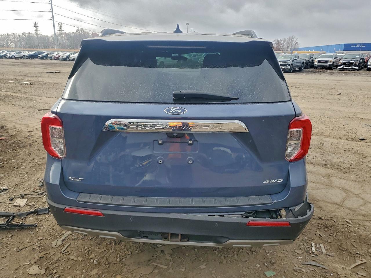 2021 Ford Explorer Xlt - Image 6