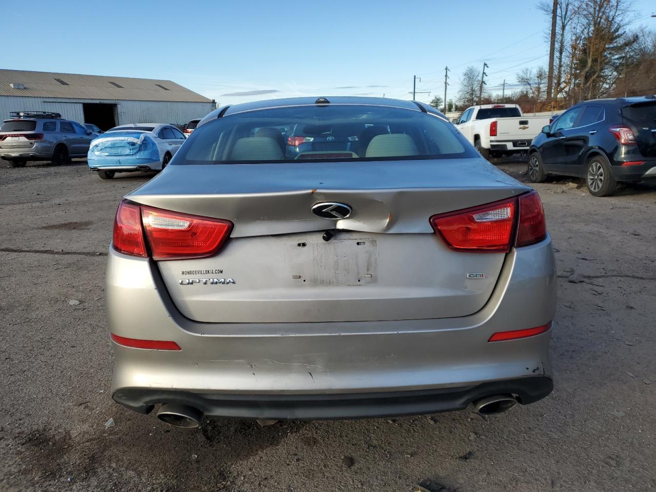 2015 Kia Optima Lx - Фото 6