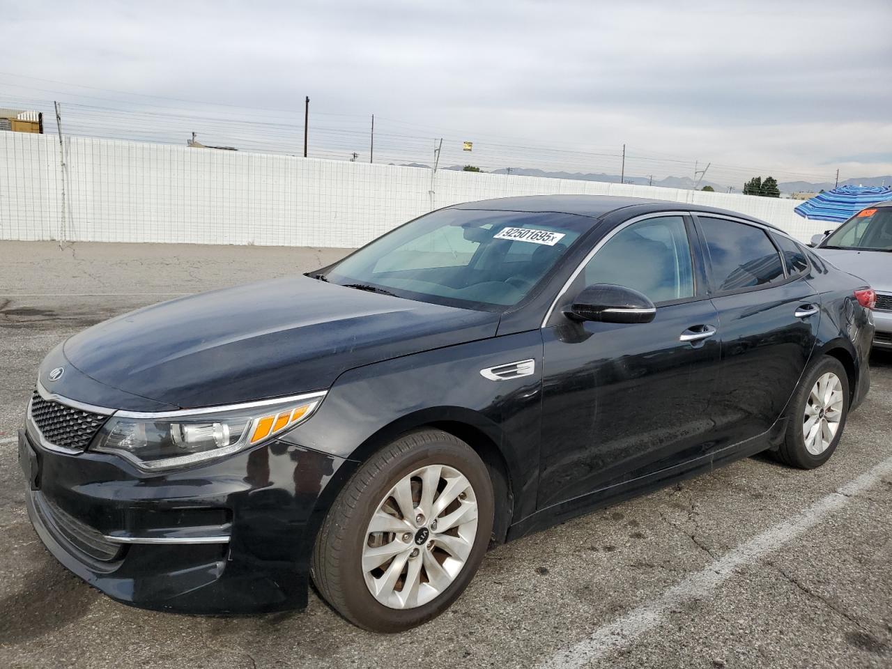 2018 Kia Optima Ex