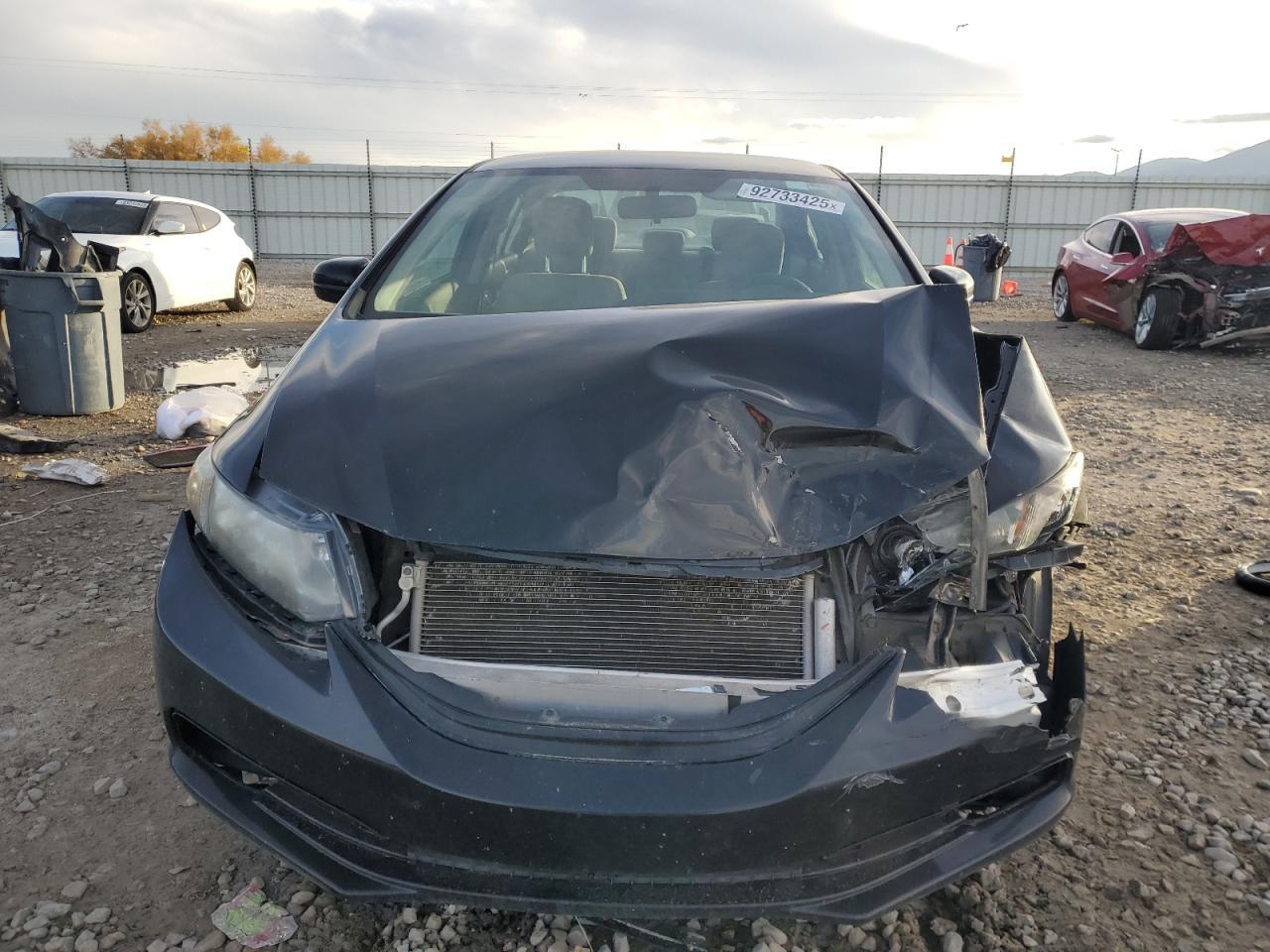 2014 Honda Civic Lx - Фото 5