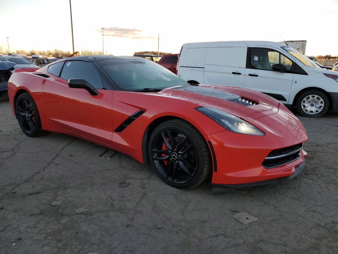 2015 Chevrolet Corvette Stingray 2Lt - Фото 4