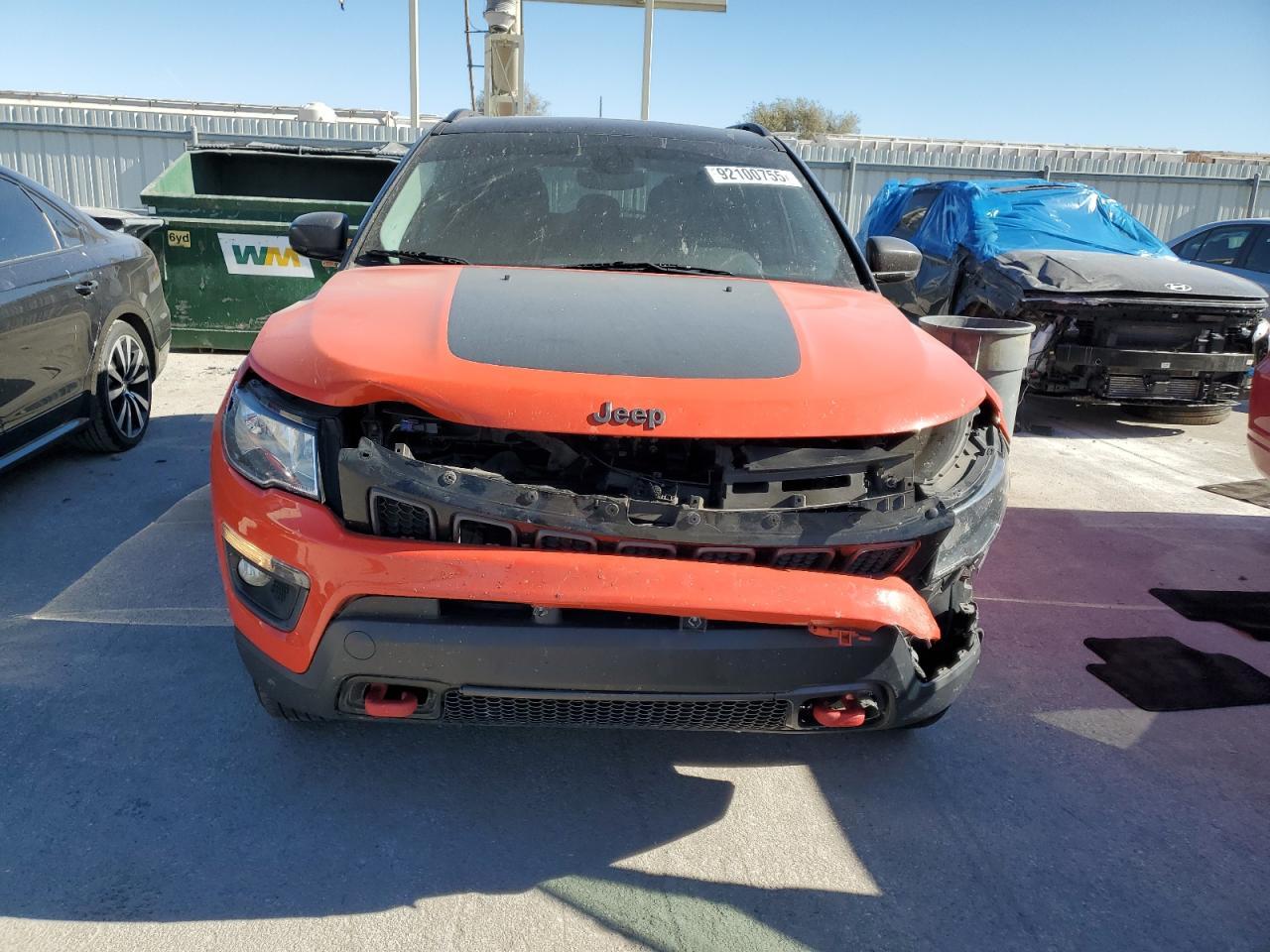 2018 Jeep Compass Trailhawk - Image 5