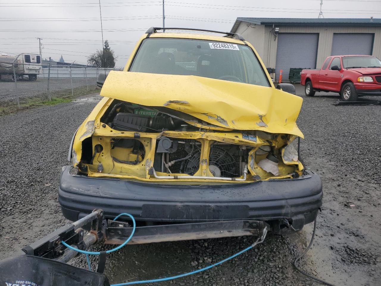 2003 Chevrolet Tracker Zr2 - Image 5