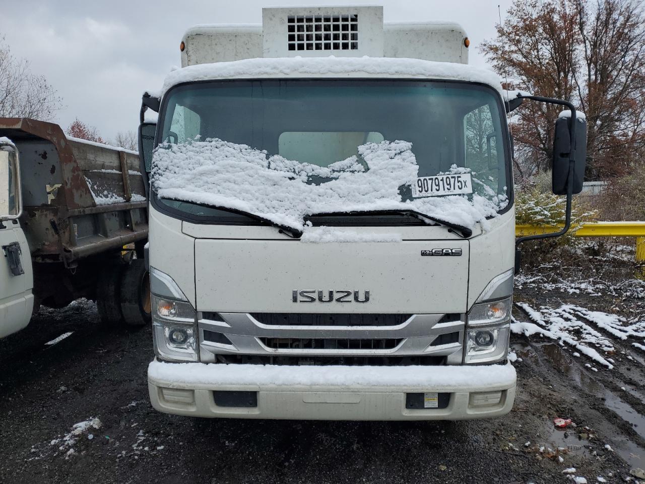 2024 Isuzu Npr Hd - Refrigerator Delivery Truck *** Prior Fleet * Driveshaft Is Disconnected *** - Фото 5