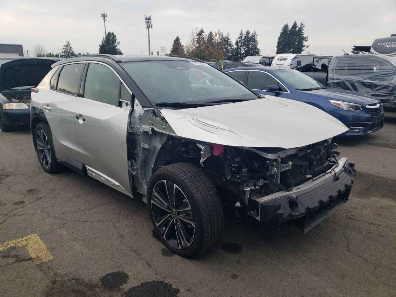 2023 Toyota Bz4X Xle - Фото 4