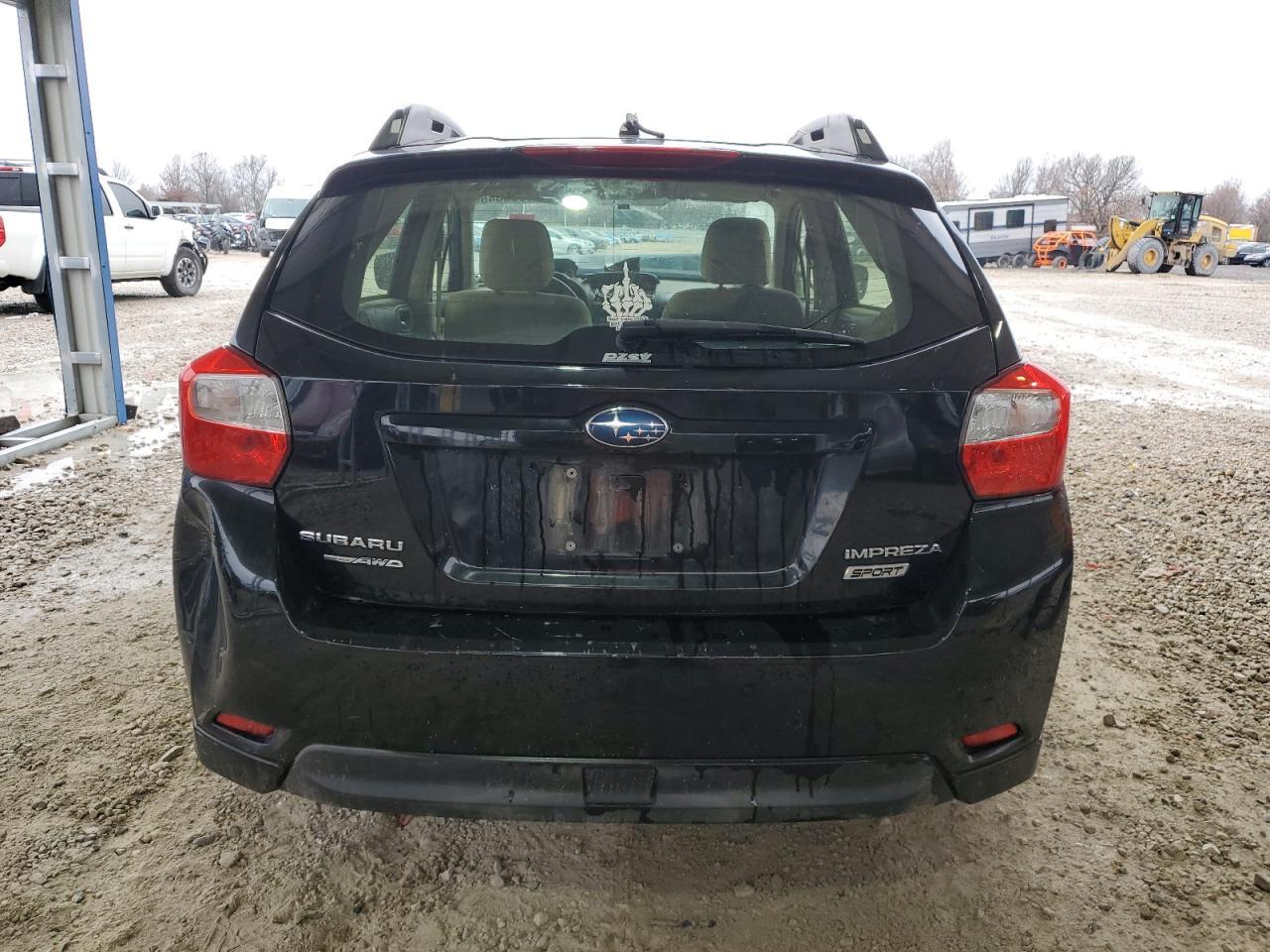 2013 Subaru Impreza Sport Premium - Фото 6