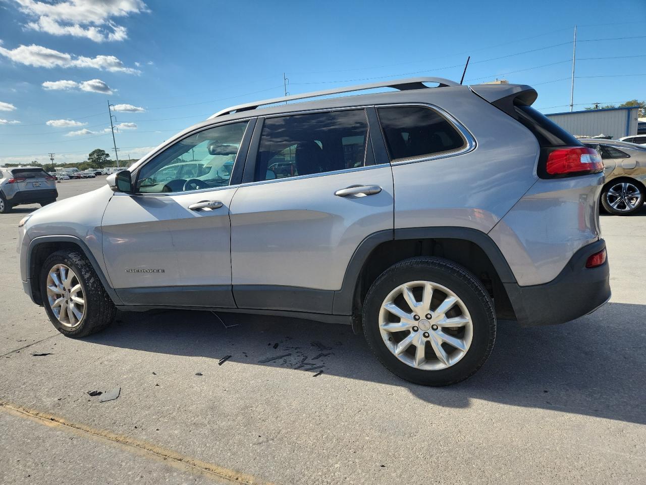 2016 Jeep Cherokee Limited - Фото 2