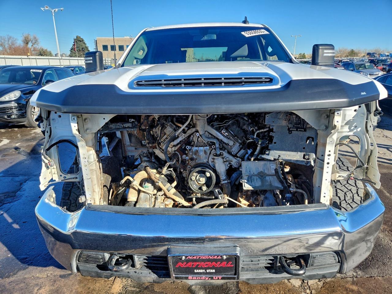 2021 Chevrolet Silverado K2500 Heavy Duty Lt - Фото 5