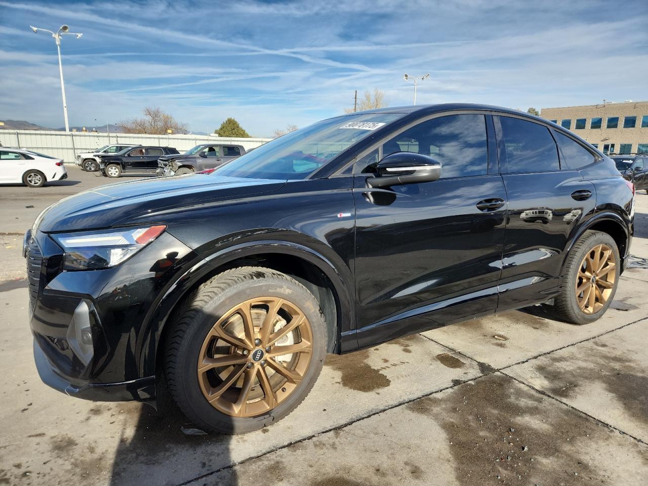 2022 Audi Q4 E-Tron Sportback Prem Plus S Line