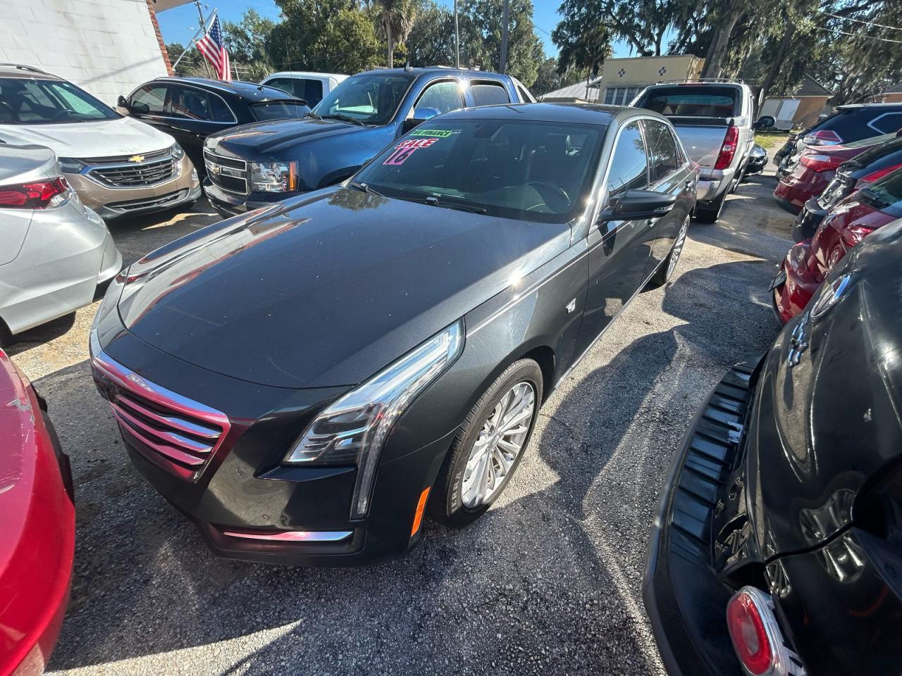 2016 Cadillac Ct6 - Фото 2