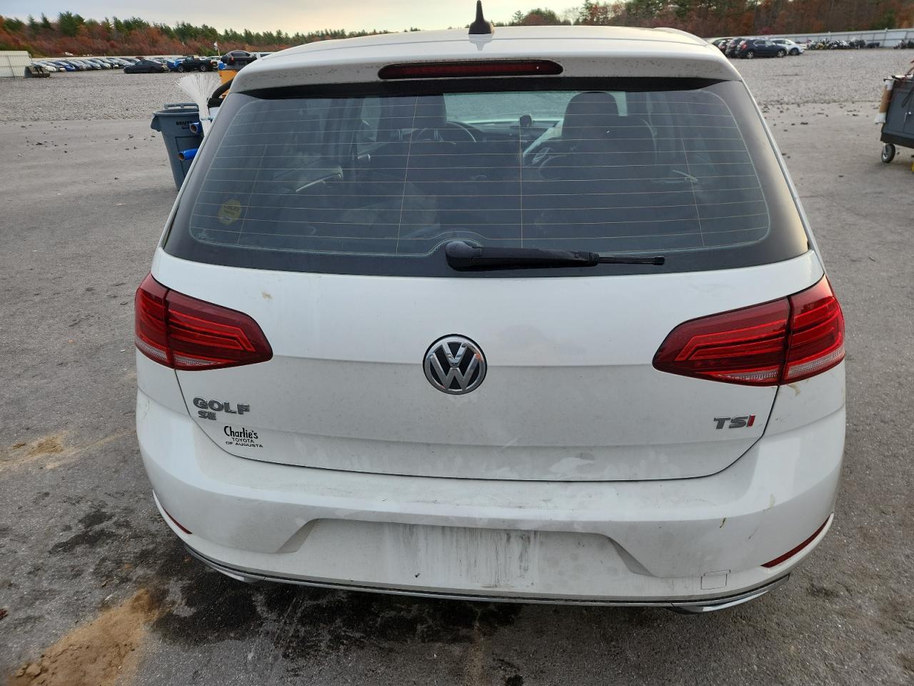2018 Volkswagen Golf S - Фото 6
