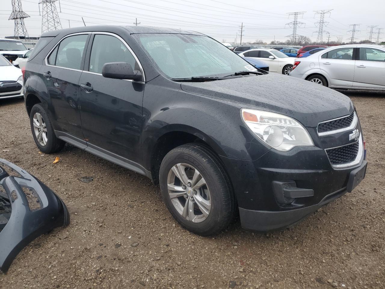 2014 Chevrolet Equinox Ls - Image 4