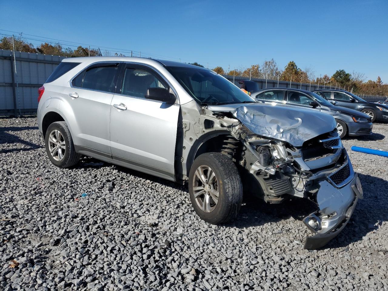 2014 Chevrolet Equinox Ls - Фото 4