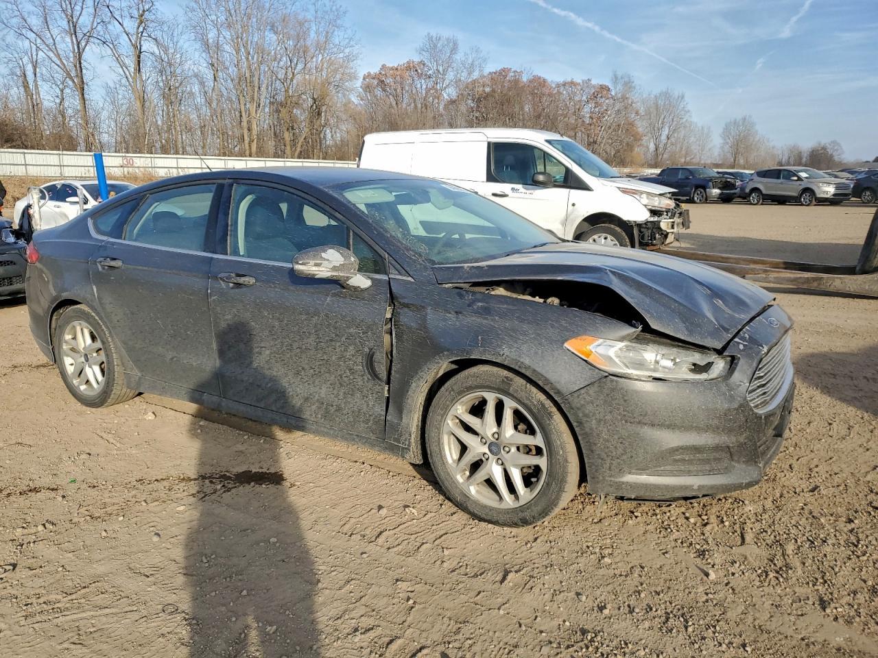 2015 Ford Fusion Se - Image 4