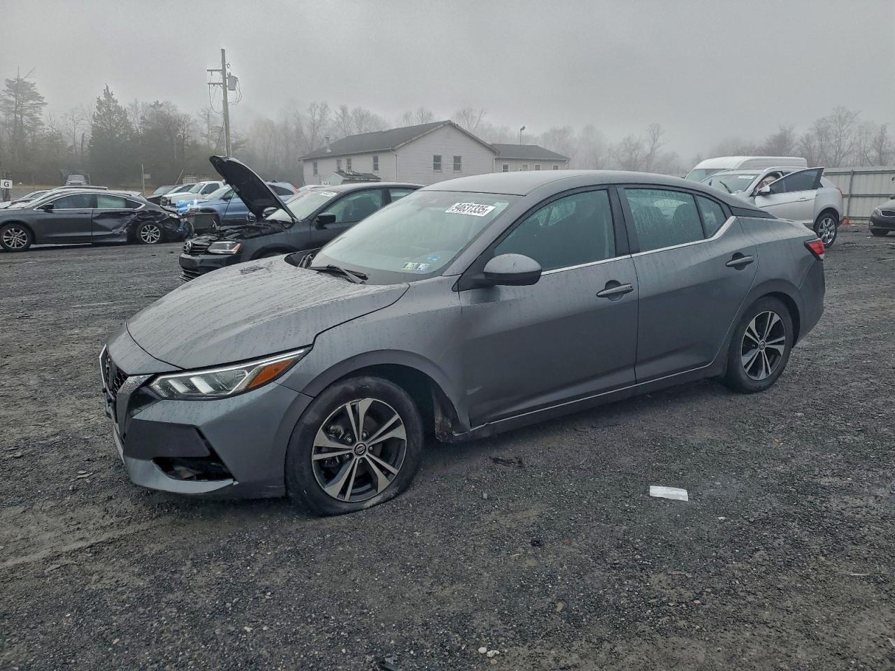 2021 Nissan Sentra Sv
