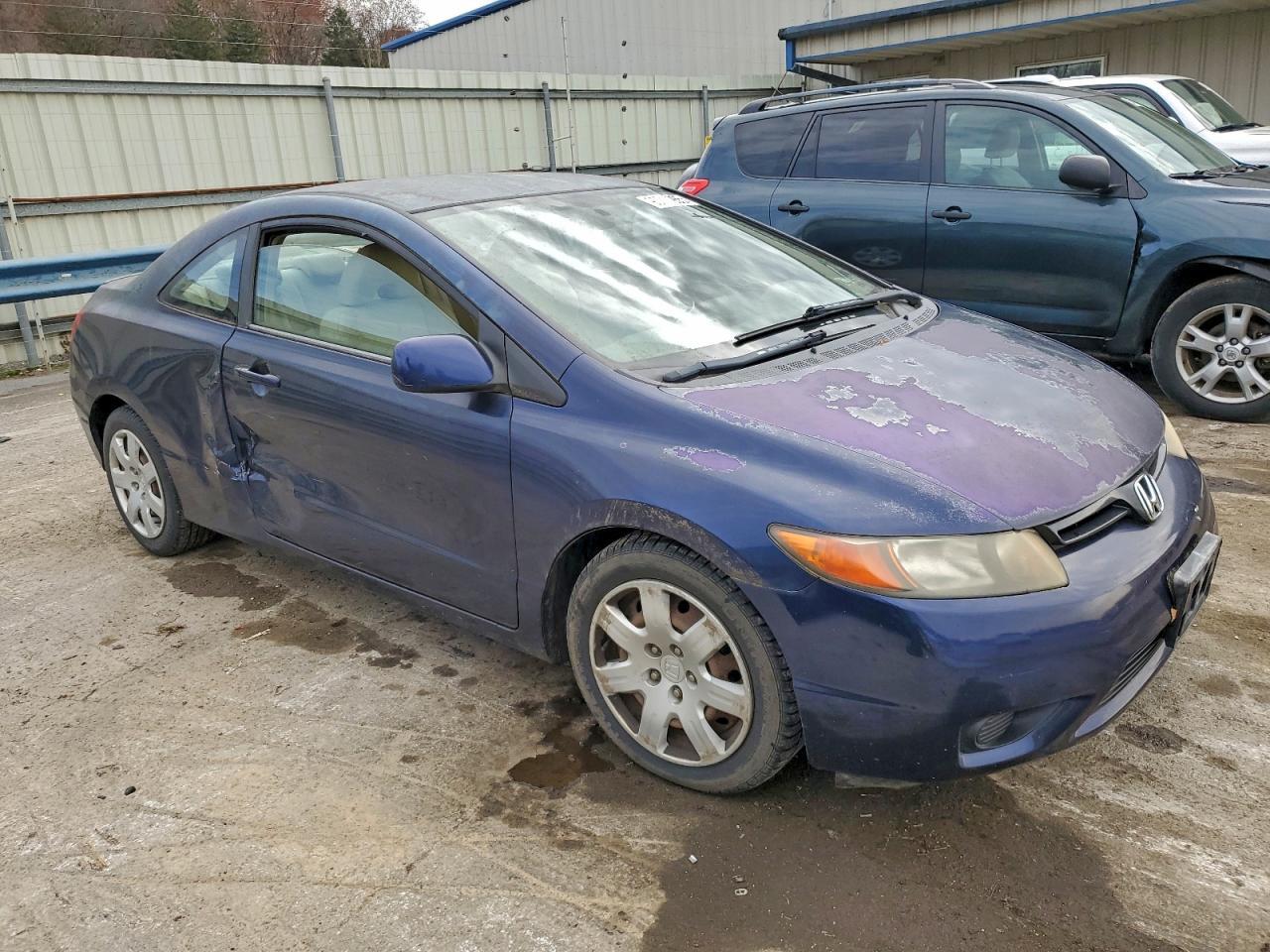 2006 Honda Civic Lx - Фото 4