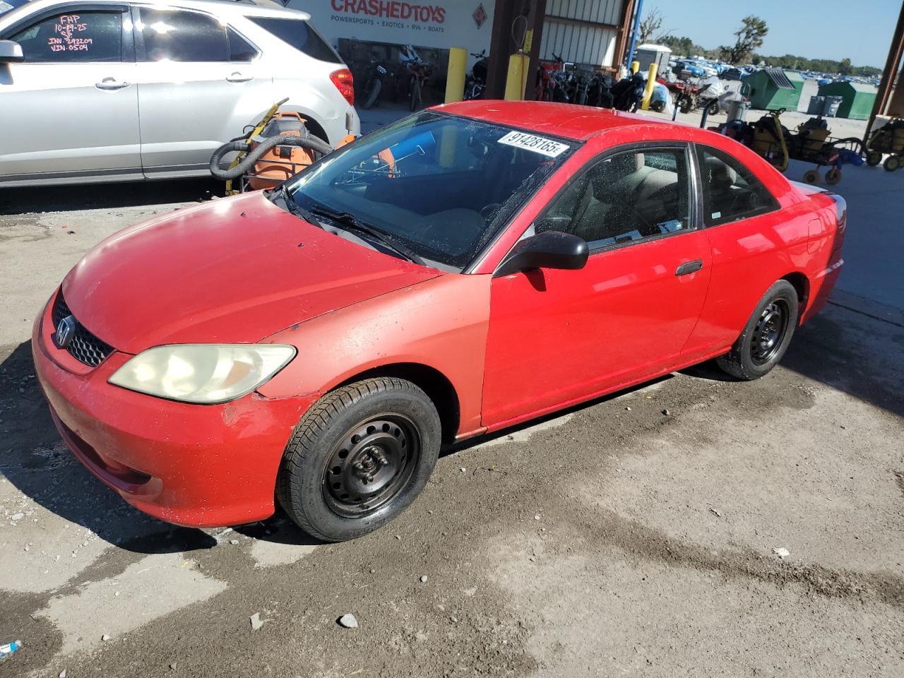 2005 Honda Civic Dx Vp
