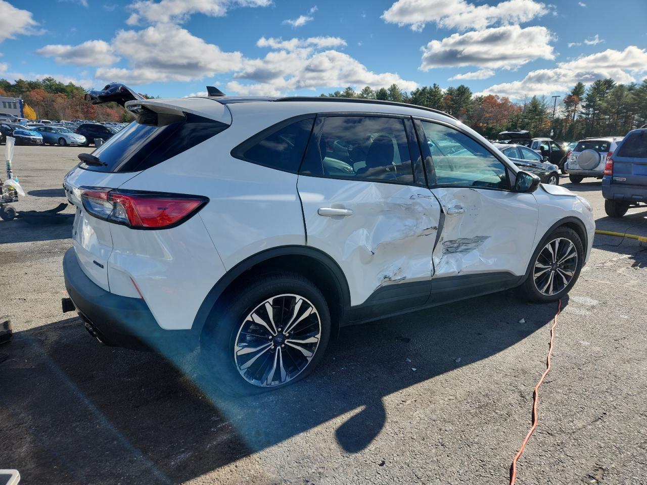 2022 Ford Escape Sel - Фото 3