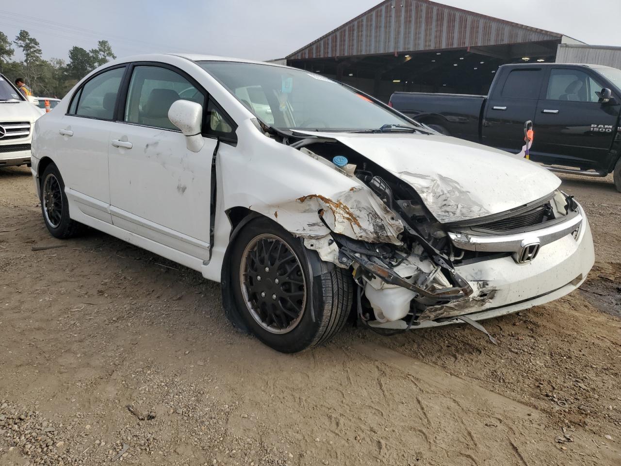 2007 Honda Civic Lx - Фото 4