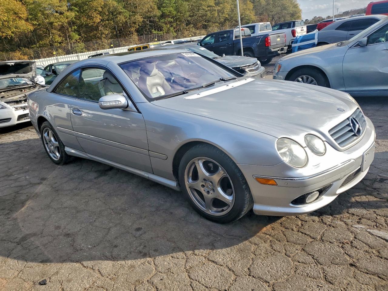 2003 Mercedes-Benz Cl 500 - Image 4