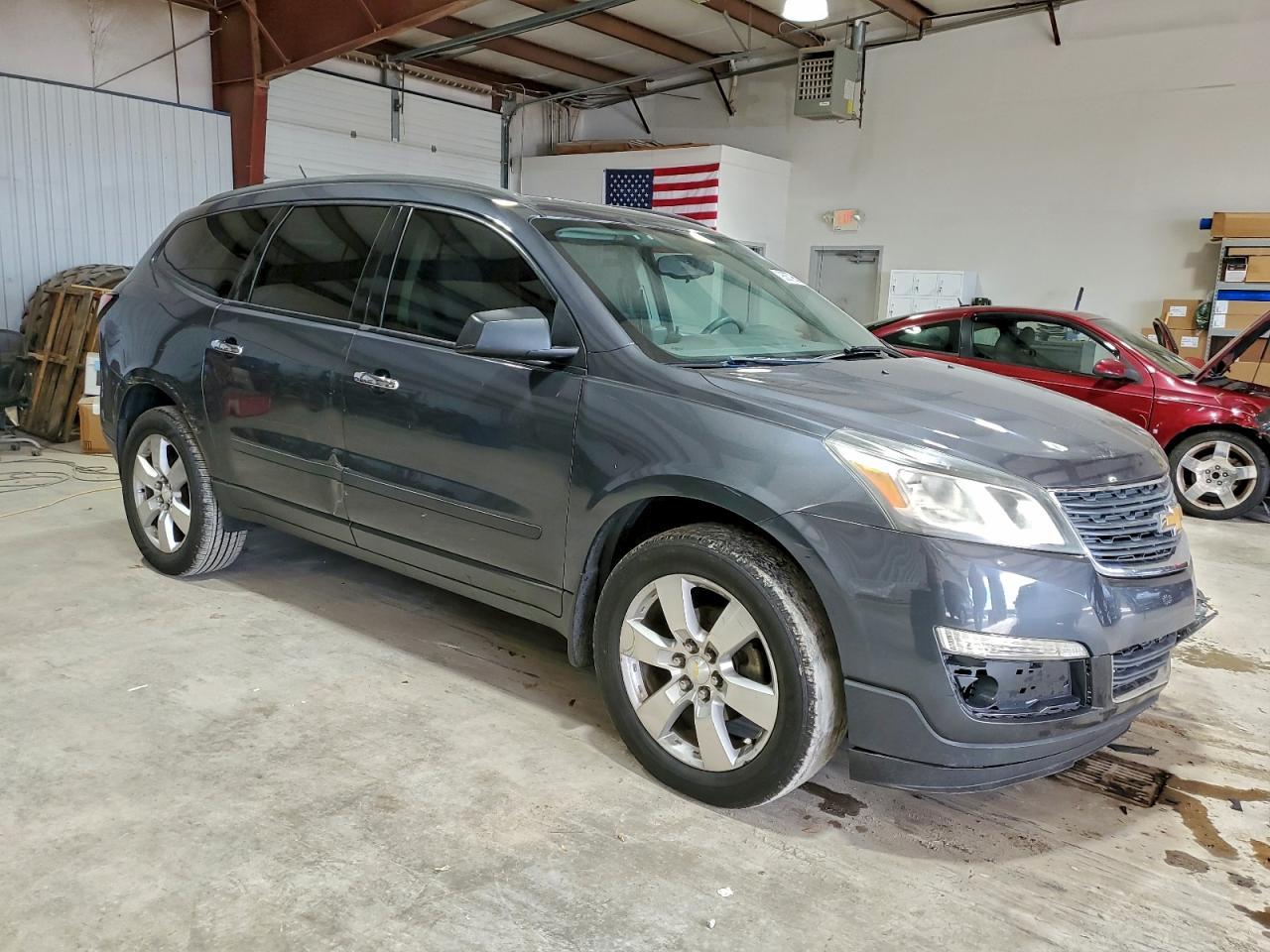 2013 Chevrolet Traverse Ls - Фото 4