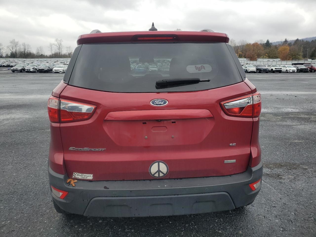 2019 Ford Ecosport Se - Image 6