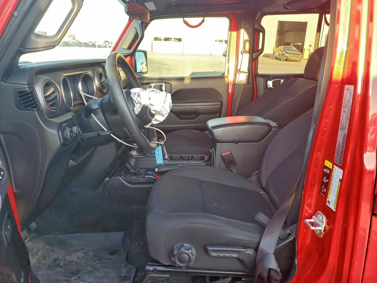 2022 Jeep Wrangler Unlimited Sport - Фото 7