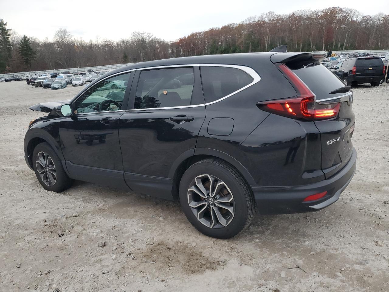 2021 Honda Cr-V Ex - Фото 2