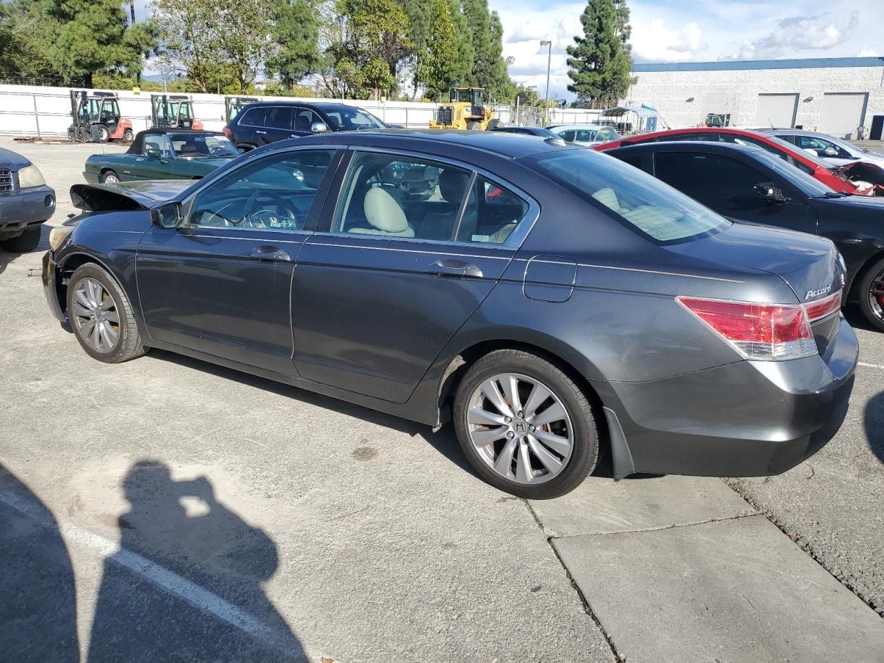 2012 Honda Accord Exl - Фото 2